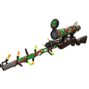 Strange Festivized Gifting Mann's Wrapping Paper Sniper Rifle (Battle Scarred)