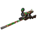 Strange Gifting Mann's Wrapping Paper Sniper Rifle (Battle Scarred)
