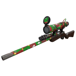 free tf2 item Gifting Mann's Wrapping Paper Sniper Rifle (Battle Scarred)