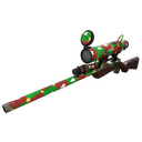 Unusual Gifting Mann's Wrapping Paper Sniper Rifle (Well-Worn) (Hot)