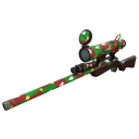 Strange Unusual Specialized Killstreak Gifting Mann's Wrapping Paper Sniper Rifle (Well-Worn) (Isotope)