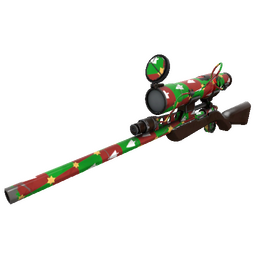 free tf2 item Gifting Mann's Wrapping Paper Sniper Rifle (Well-Worn)