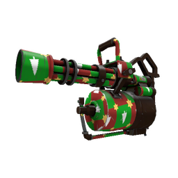 free tf2 item Gifting Mann's Wrapping Paper Minigun (Minimal Wear)