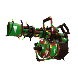 free tf2 item Festivized Gifting Mann's Wrapping Paper Minigun (Factory New)