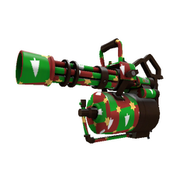 Gifting Mann's Wrapping Paper Minigun (Factory New)