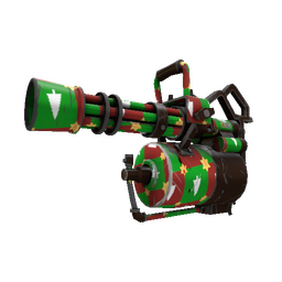 Gifting Mann's Wrapping Paper Minigun (Field-Tested)