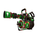Gifting Mann's Wrapping Paper Minigun (Well-Worn)