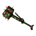 Unusual Festivized Professional Killstreak Gifting Mann's Wrapping Paper Powerjack (Minimal Wear) (Hot)