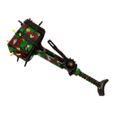 Festivized Gifting Mann's Wrapping Paper Powerjack (Battle Scarred)