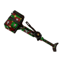 Strange Killstreak Gifting Mann's Wrapping Paper Powerjack (Battle Scarred)
