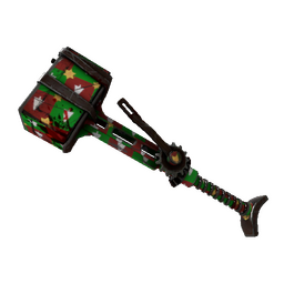 free tf2 item Gifting Mann's Wrapping Paper Powerjack (Battle Scarred)