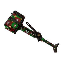 Gifting Mann's Wrapping Paper Powerjack (Battle Scarred)