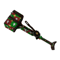 free tf2 item Gifting Mann's Wrapping Paper Powerjack (Well-Worn)