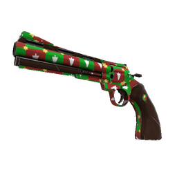 Gifting Mann's Wrapping Paper Revolver (Minimal Wear)