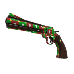 Strange Gifting Mann's Wrapping Paper Revolver (Minimal Wear)