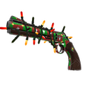 Festivized Gifting Mann's Wrapping Paper Revolver (Field-Tested)