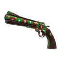 Strange Killstreak Gifting Mann's Wrapping Paper Revolver (Field-Tested)