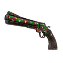 Strange Gifting Mann's Wrapping Paper Revolver (Battle Scarred)