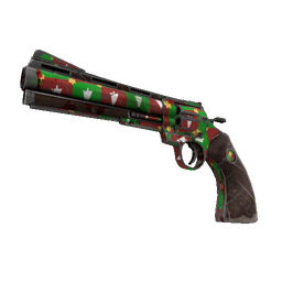 Strange Gifting Mann's Wrapping Paper Revolver (Battle Scarred)