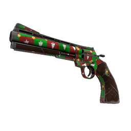 Gifting Mann's Wrapping Paper Revolver (Well-Worn)