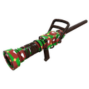 Unusual Professional Killstreak Gifting Mann's Wrapping Paper Medi Gun (Minimal Wear) (Isotope)