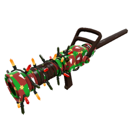 Festivized Killstreak Gifting Mann's Wrapping Paper Medi Gun (Factory New)