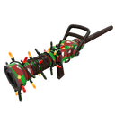 Unusual Festivized Gifting Mann's Wrapping Paper Medi Gun (Field-Tested) (Cool)