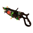 Unusual Festivized Specialized Killstreak Gifting Mann's Wrapping Paper Übersaw (Factory New) (Cool)