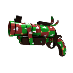 Strange Gifting Mann's Wrapping Paper Detonator (Minimal Wear)