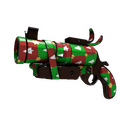 Strange Killstreak Gifting Mann's Wrapping Paper Detonator (Field-Tested)