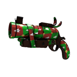 Strange Gifting Mann's Wrapping Paper Detonator (Well-Worn)