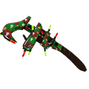 Strange Festivized Gifting Mann's Wrapping Paper Jag (Field-Tested)