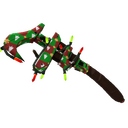 Strange Festivized Gifting Mann's Wrapping Paper Jag (Minimal Wear)