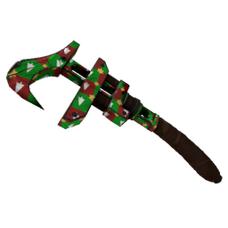 free tf2 item Gifting Mann's Wrapping Paper Jag (Well-Worn)