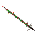 Strange Festivized Gifting Mann's Wrapping Paper Claidheamh Mòr (Field-Tested)