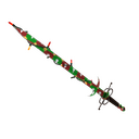 Festivized Gifting Mann's Wrapping Paper Claidheamh Mòr (Minimal Wear)