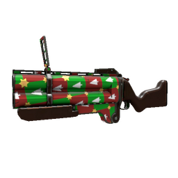 Gifting Mann's Wrapping Paper Loch-n-Load (Minimal Wear)