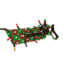Unusual Festivized Specialized Killstreak Gifting Mann's Wrapping Paper Amputator (Factory New) (Cool)