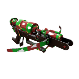 Strange Gifting Mann's Wrapping Paper Crusader's Crossbow (Minimal Wear)