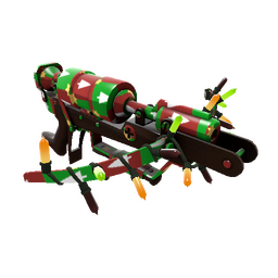 Strange Festivized Specialized Killstreak Gifting Mann's Wrapping Paper Crusader's Crossbow (Factory New)