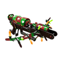 Unusual Festivized Killstreak Gifting Mann's Wrapping Paper Crusader's Crossbow (Field-Tested) (Isotope)