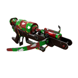 Gifting Mann's Wrapping Paper Crusader's Crossbow (Well-Worn)