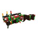 Unusual Festivized Professional Killstreak Gifting Mann's Wrapping Paper Soda Popper (Factory New) (Cool)