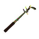 Strange Festivized Professional Killstreak Gifting Mann's Wrapping Paper Disciplinary Action (Factory New)
