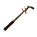 Unusual Festivized Gifting Mann's Wrapping Paper Disciplinary Action (Well-Worn) (Cool)