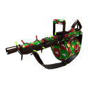 Strange Unusual Festivized Professional Killstreak Gifting Mann's Wrapping Paper Tomislav (Factory New) (Cool)