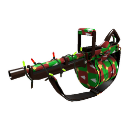 free tf2 item Festivized Gifting Mann's Wrapping Paper Tomislav (Factory New)