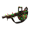 Unusual Festivized Professional Killstreak Gifting Mann's Wrapping Paper Tomislav (Field-Tested) (Cool)