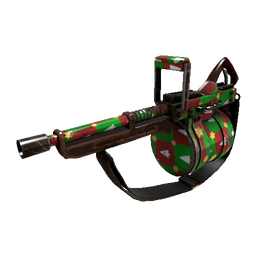 free tf2 item Gifting Mann's Wrapping Paper Tomislav (Battle Scarred)