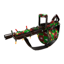 Unusual Festivized Specialized Killstreak Gifting Mann's Wrapping Paper Tomislav (Well-Worn) (Hot)